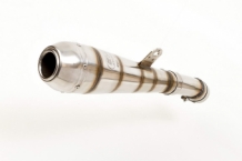 Endy GP Hurricane RVS Einddemper Set (L+R) met E-keur Yamaha MT-01 2005 > 2008