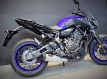 Endy XR-3 RVS Compleet Uitlaatsysteem met E-keur Yamaha Tracer 700 2015 > 2020