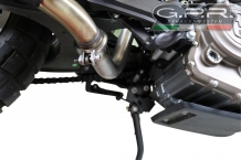 GPR Decat Pipe RVS Husqvarna Svartpilen 401 2018 2019