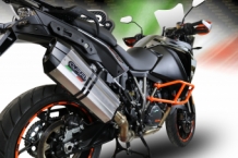 GPR Sonic RVS Einddemper met E-keur KTM 1290 Super Adventure 2015 2016