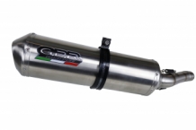 GPR Satinox RVS Einddemper met E-keur incl. Decat Pipe Suzuki 650 V-strom 2012 2016