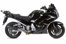 GPR Furore Nero Slip-on Dubbele Einddemper (L+R) Set met E-keur Yamaha FJR 1300 2001 > 2005
