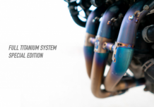 Spark Grid-O Titanium Special Edition Compleet Uitlaatsysteem zonder E-keur Yamaha MT-09 2013 > 2020