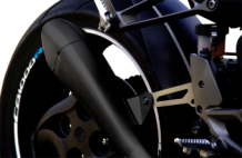 HP Corse Hydroform RVS Black Slip-on Einddemper met E-keur Honda CB 1000 R 2008 > 2017