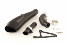 HP Corse Hydroform RVS Black Slip-on Einddemper met E-keur Honda CB 1000 R 2008 > 2017