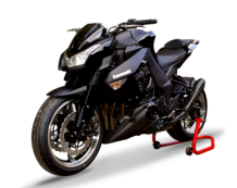 HP Corse Hydroform RVS Black Slip-on Einddemper Set met E-keur Kawasaki Z 1000 2010 2017