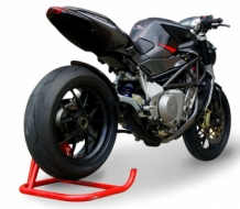 HP Corse Hydroform RVS Black Slip-on Einddemper met E-keur MV Agusta Brutale 910 2006 > 2009