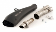 HP Corse Hydroform RVS Black Slip-on Einddemper met E-keur MV Agusta Brutale 910 2006 > 2009