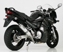 Hurric Supersport Aluminium Bolt-on Einddemper met E-keur Suzuki GSF 1200 Bandit 1996 2000