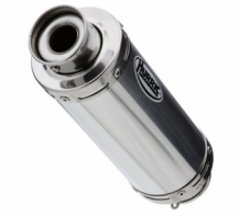 Hurric Supersport Aluminium Bolt-on Einddemper met E-keur Suzuki GSF 1200 Bandit 1996 2000