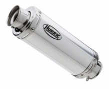 Hurric Supersport Aluminium Bolt-on Einddemper met E-keur Suzuki GSF 1200 Bandit 1996 2000
