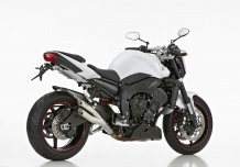 Hurric Pro 2 RVS Einddemper met E-keur Yamaha Fazer FZ1 / Fazer 2006 2015