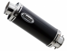 Hurric Supersport Aluminium Black Bolt-on Einddemper met E-keur Suzuki GSF 1200 Bandit 1996 2000