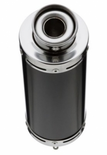 Hurric Supersport Aluminium Black Bolt-on Einddemper met E-keur Suzuki GSF 1200 Bandit 1996 2000