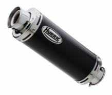Hurric Supersport Aluminium Black Bolt-on Einddemper met E-keur Suzuki GSF 1200 Bandit 1996 2000