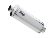 Hurric RAC1 Aluminium Einddemper met E-keur Honda VFR1200F 2010-2016