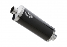 Hurric RAC1 Carbon Einddemper met E-keur Honda VFR1200F 2010-2016