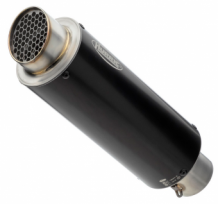 Hurric TEC One Aluminium Black Einddemper met E-keur HONDA NC750 S / X 2016 2020