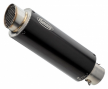 Hurric TEC One Aluminium Black Einddemper met E-keur HONDA NC750 S / X 2016 2020