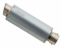 Hurric TEC One Super Short Matt Aluminium Einddemper met E-keur HONDA CB1000R 2008 > 2016