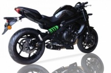 IXIL SX1 Compleet Uitlaatsysteem met Euro4 Keuring Kawasaki ER6 N / F 2012 2016