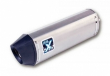 IXIL Hexoval Xtrem Evolution RVS Einddemper met E-keur BMW F 800 R 2009 2015