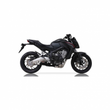 Ixil L3XB Hyperlow black XL RVS Compleet Uitlaatsysteem met Euro4 Keuring Honda CB650R 2019