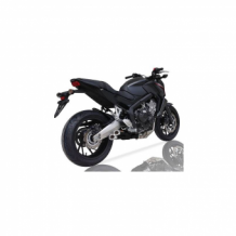 Ixil L3XB Hyperlow black XL RVS Compleet Uitlaatsysteem met Euro4 Keuring Honda CB650R 2019