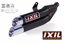 Ixil L3XB Hyperlow black XL RVS Compleet Uitlaatsysteem met Euro4 Keuring Honda CB650R 2019
