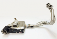 IXIL SX1 Compleet Uitlaatsysteem met Euro4 Keuring Kawasaki Versys 650 2015 2019