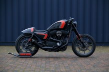 Kodlin Remus Racing Compleet 2in1 Uitlaatsysteem met E-keur incl. Katalysator Harley Sportster 2017 2020