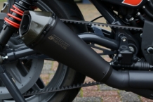 Kodlin Remus Racing Compleet 2in1 Uitlaatsysteem met E-keur incl. Katalysator Harley Sportster 2017 2020