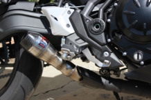 Endy Force 1 RVS Compleet Uitlaatsysteem met E-keur Kawasaki NINJA 650 2017 2019