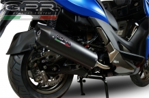 GPR Furore Nero Compleet Systeem incl. Katalysator met E-keur Suzuki Sixteen 150 2007-2014
