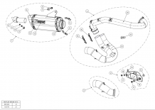 Akrapovic Linkpipe Ducati Hypermotard 2013 2018