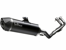 Leovince Nero RVS Compleet Uitlaatsysteem met E-keur Yamaha MT-07 2014-2020