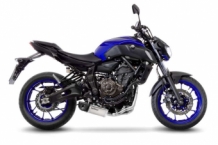 Leovince RVS Underbody Compleet 2in1 Uitlaatsysteem Euro4 Gekeurd incl. Kat. YAMAHA MT07 / FZ07 2017 2020