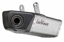 Leovince Underbody RVS Compleet 2in1 Uitlaatsysteem met E-keur incl. Kat. Kawasaki Ninja 650 2017 > 2020