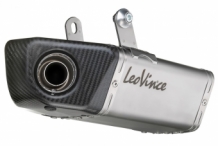 Leovince Underbody RVS Compleet 2in1 Uitlaatsysteem met E-keur incl. Kat. Kawasaki Z 650 2017 > 2019