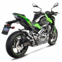 Leovince LV Pro RVS Slip-on Einddemper met E-keur Kawasaki Z900 2017 > 2019
