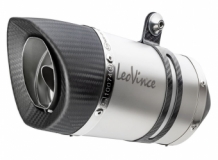 Leovince LV Pro RVS Slip-on Einddemper met E-keur Kawasaki Z900 2017 > 2019