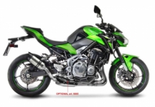 Leovince LV Pro RVS Slip-on Einddemper met E-keur Kawasaki Z900 2017 > 2019