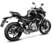 Leovince LV One Evo RVS Compleet 2in1 Uitlaatsysteem met E-keur Kawasaki Z 650 2017 > 2020