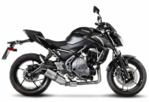 Leovince LV One Evo RVS Compleet 2in1 Uitlaatsysteem met E-keur Kawasaki Z 650 2017 > 2020