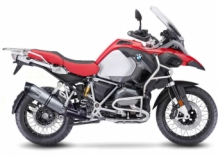 Leovince LV One EVO RVS Slip-on Einddemper met Euro4 Keuring BMW R 1200 GS / Adventure 2017 > 2018