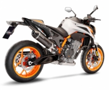 Leovince LV One Evo Carbon Slip-on Einddemper met E-keur KTM 890 Duke R 2020