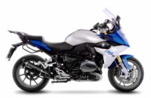 Leovince Factory S Carbon Slip-on Einddemper Euro4 Gekeurd BMW R 1200 RS 2017 2018