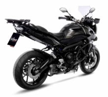 Leovince RVS Slip-on Exhaust Tip incl. Carbon Heatshield Yamaha Tracer 900 / GT 2015 > 2020 