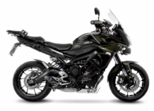 Leovince RVS Slip-on Exhaust Tip incl. Carbon Heatshield Yamaha Tracer 900 / GT 2015 > 2020 