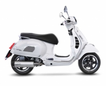 Leovince LV One EVO RVS Slip-on Einddemper met Euro4 Keuring incl. Kat. VESPA GTS 300 HPE SUPER 2019 2020